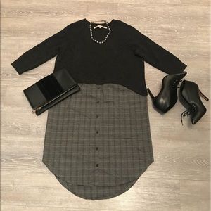 Rachel Roy sweater/shirt dress